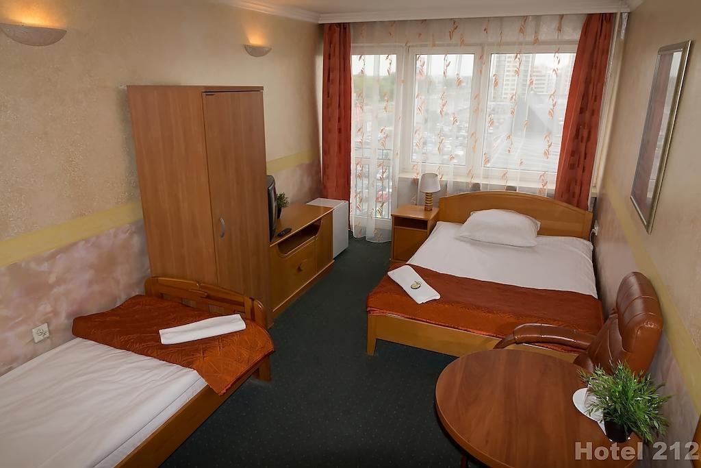 Hotel 212 Varsovia Exterior foto